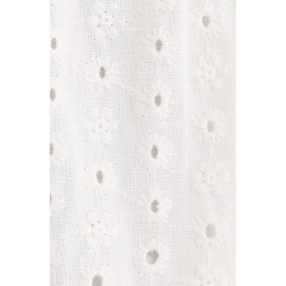 NWT Alice + Olivia Mila Eyelet Dress / MSRP $440 / Size 2 / Perfect for Summer! - Picture 6 of 6